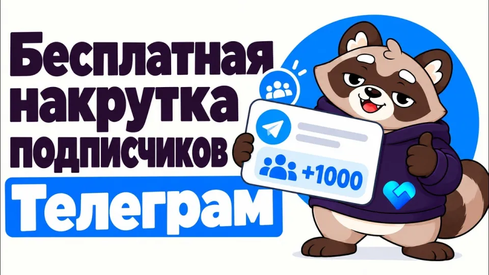 Бесплатная накрутка подписчиков Телеграм для каналов и чатов